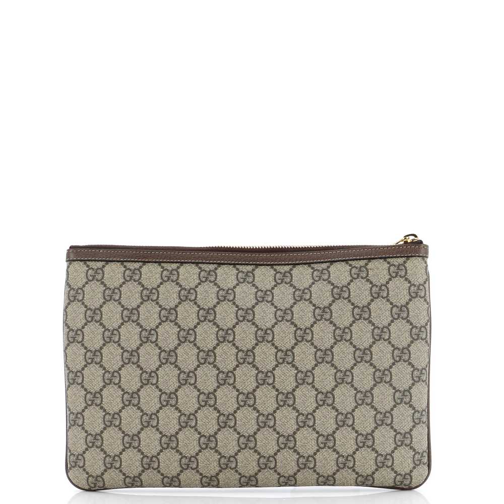 GUCCI Ophidia Zip Pouch GG Coated Canvas Large - image 3