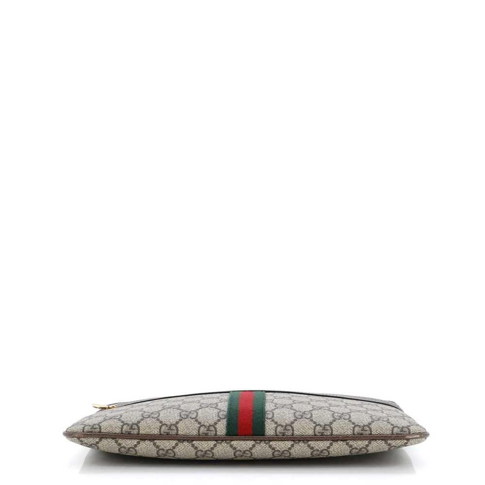 GUCCI Ophidia Zip Pouch GG Coated Canvas Large - image 4