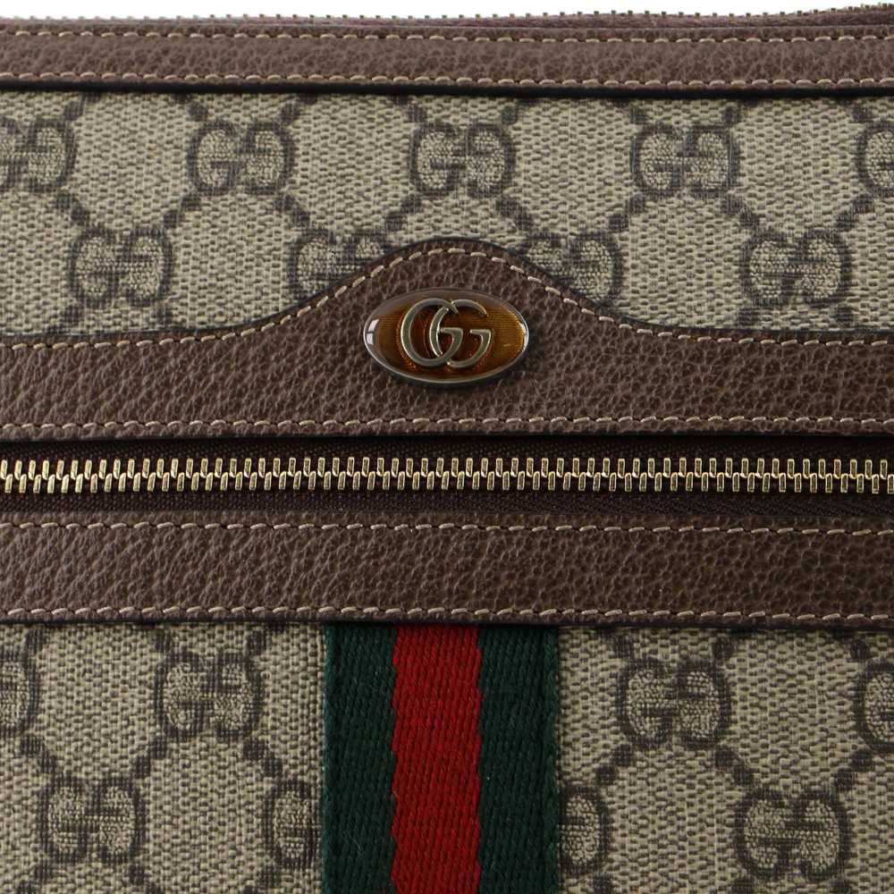 GUCCI Ophidia Zip Pouch GG Coated Canvas Large - image 6