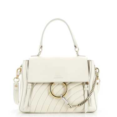 CHLOE Faye Day Bag Quilted Leather Small