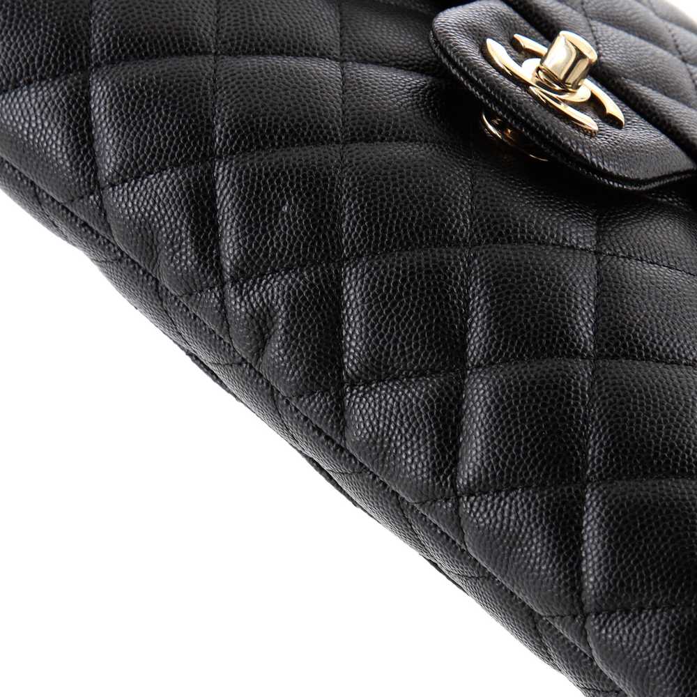 CHANEL Classic Flap Clutch Quilted Lambskin - image 7