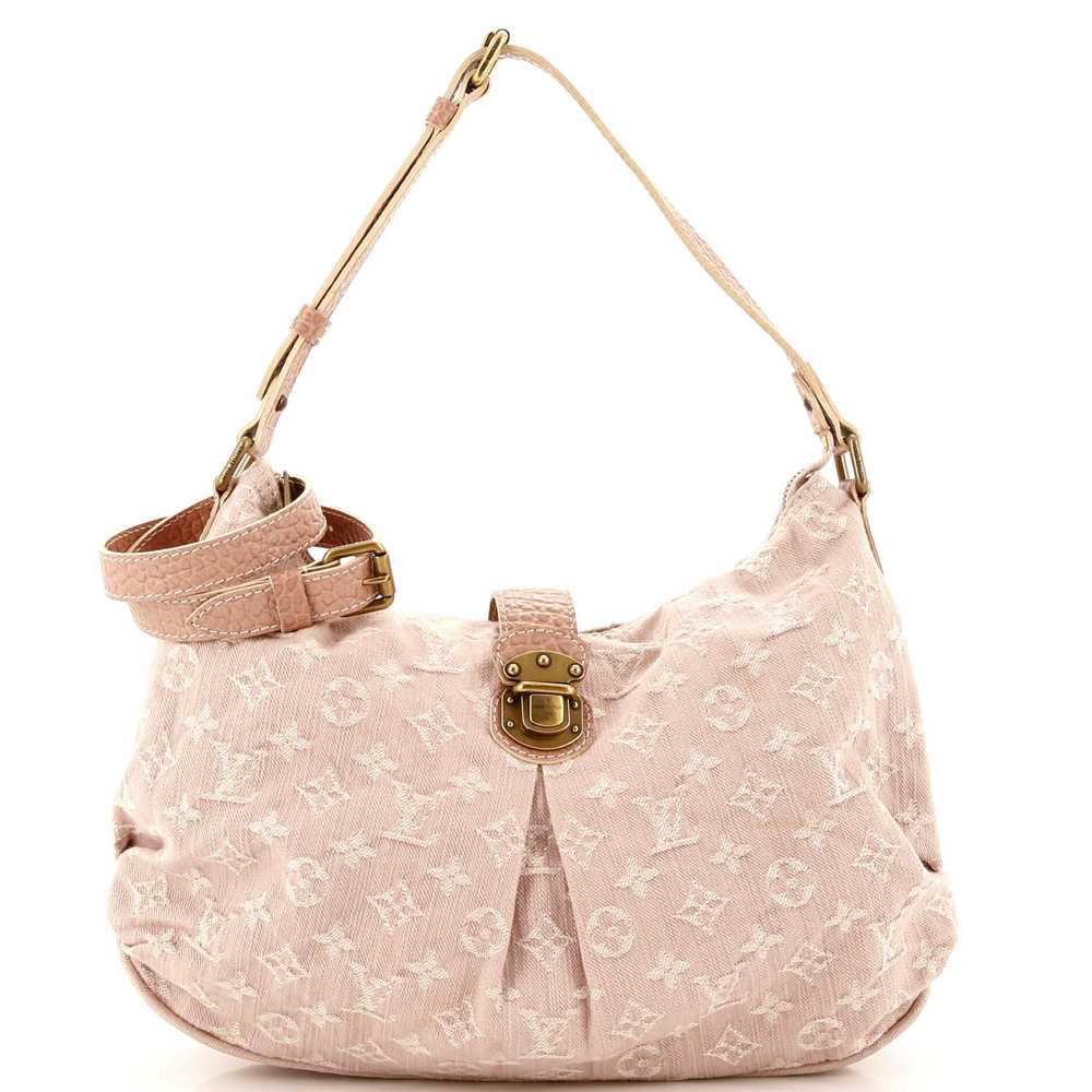 Louis Vuitton Slightly Handbag Denim - image 1