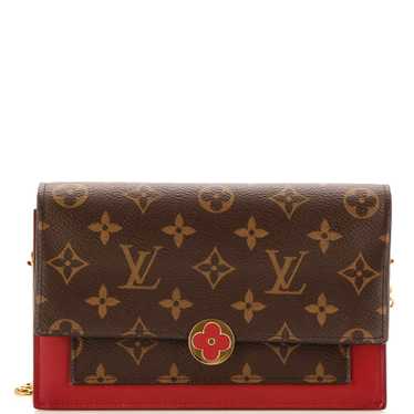 Louis Vuitton Flore Chain Wallet Monogram Canvas - image 1