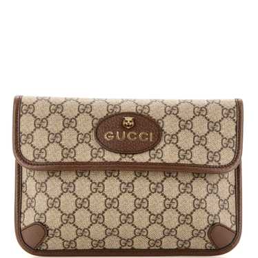 GUCCI Neo Vintage Flap Belt Bag GG Coated Canvas - image 1