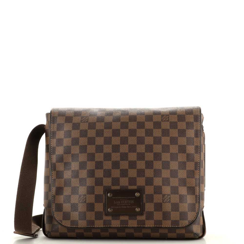 Louis Vuitton Brooklyn Handbag Damier MM - image 1