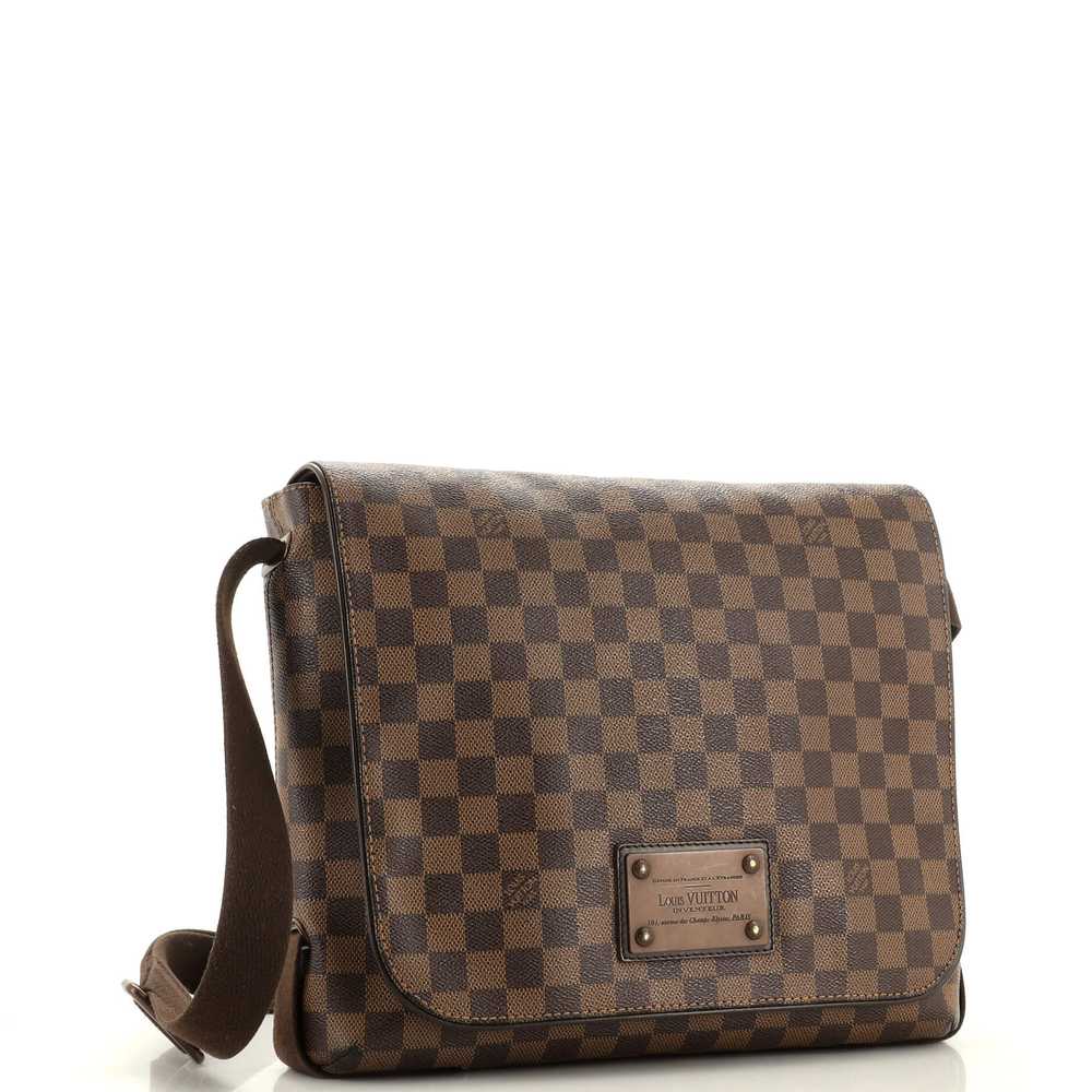 Louis Vuitton Brooklyn Handbag Damier MM - image 2