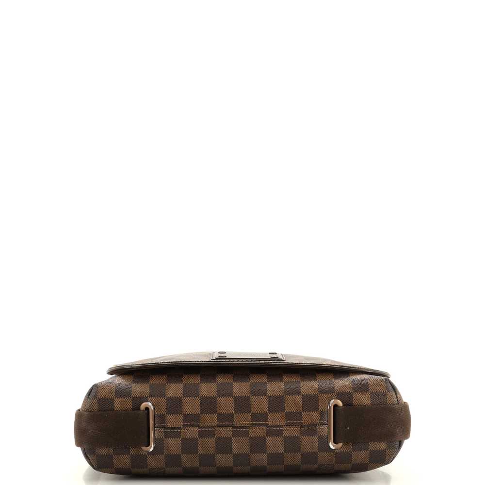 Louis Vuitton Brooklyn Handbag Damier MM - image 4