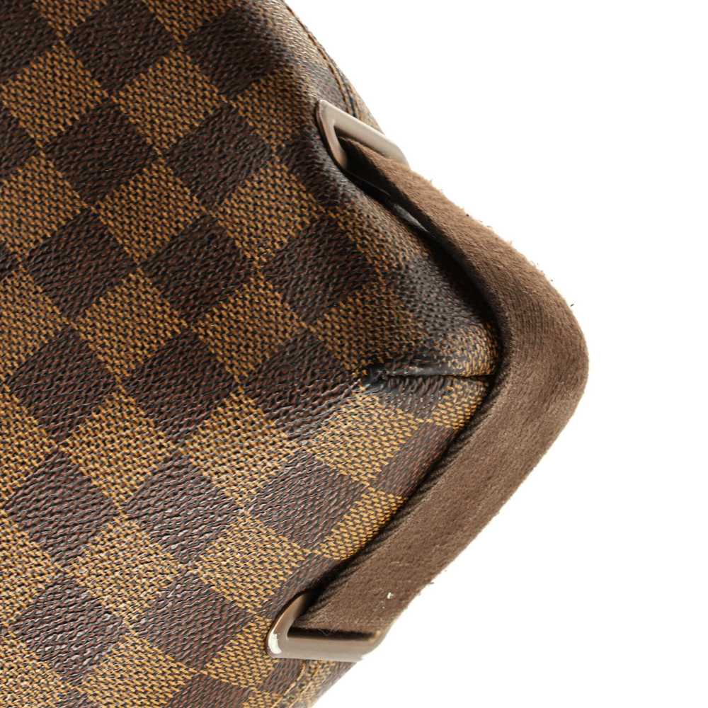 Louis Vuitton Brooklyn Handbag Damier MM - image 7