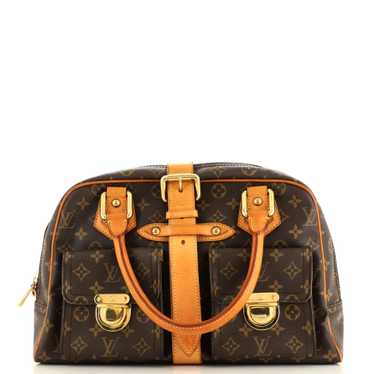 Louis Vuitton Manhattan Handbag Monogram Canvas GM - image 1