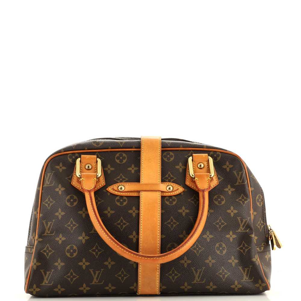 Louis Vuitton Manhattan Handbag Monogram Canvas GM - image 3