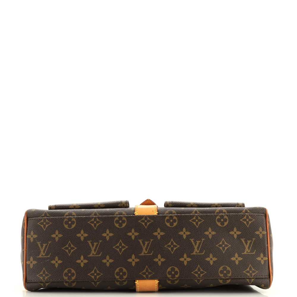 Louis Vuitton Manhattan Handbag Monogram Canvas GM - image 4