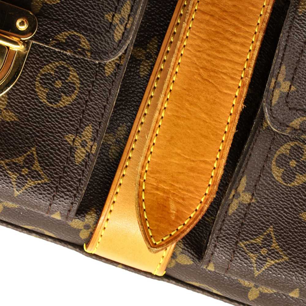 Louis Vuitton Manhattan Handbag Monogram Canvas GM - image 6