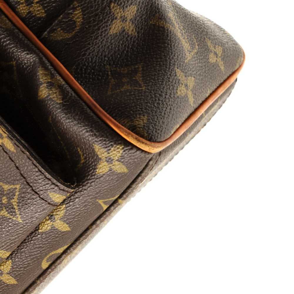 Louis Vuitton Manhattan Handbag Monogram Canvas GM - image 7