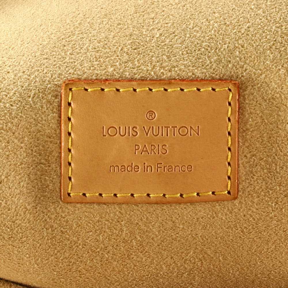 Louis Vuitton Manhattan Handbag Monogram Canvas GM - image 8