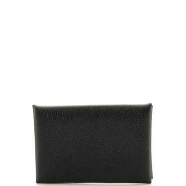 Hermes Calvi Duo Card Holder Epsom