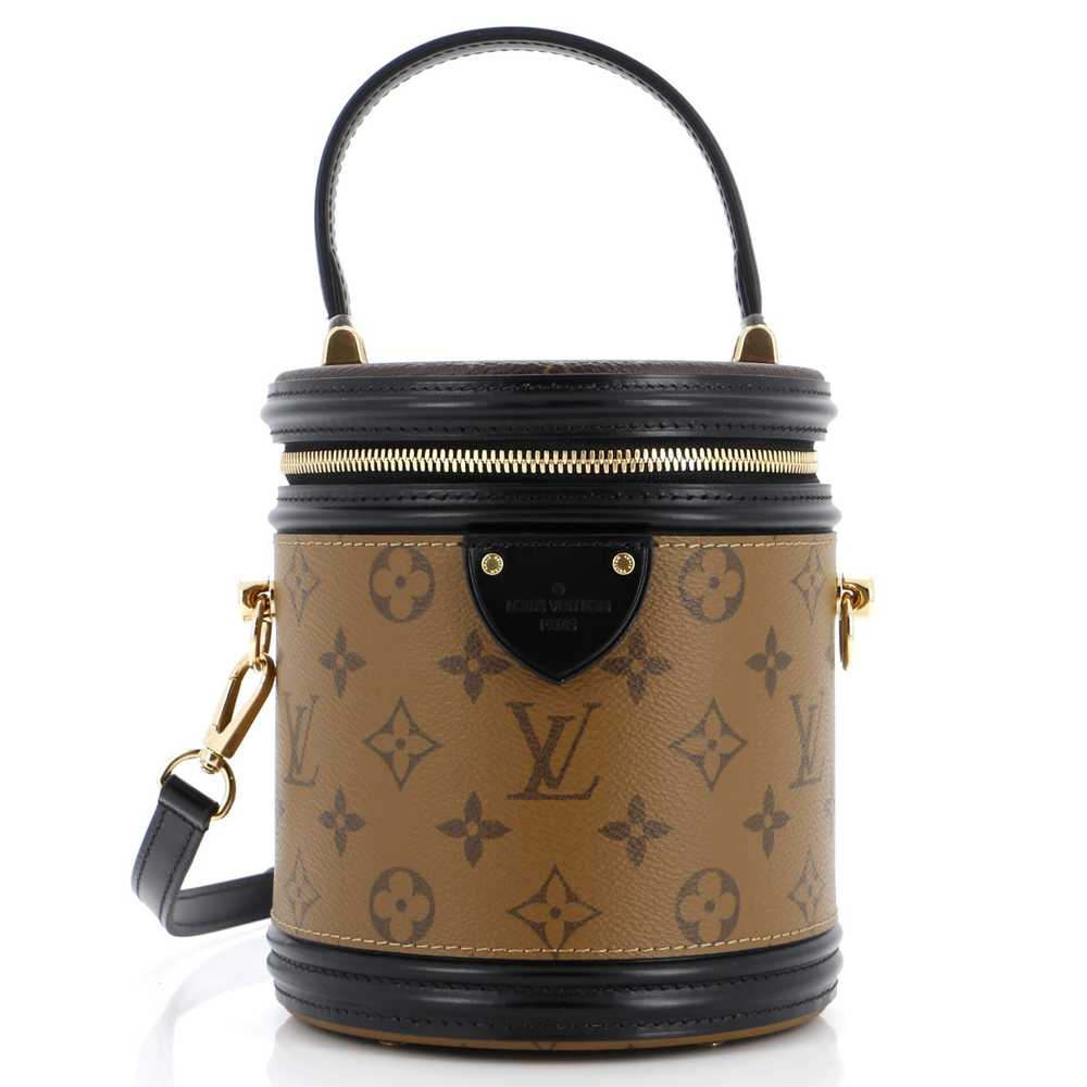 Louis Vuitton Cannes Handbag Reverse Monogram Can… - image 1