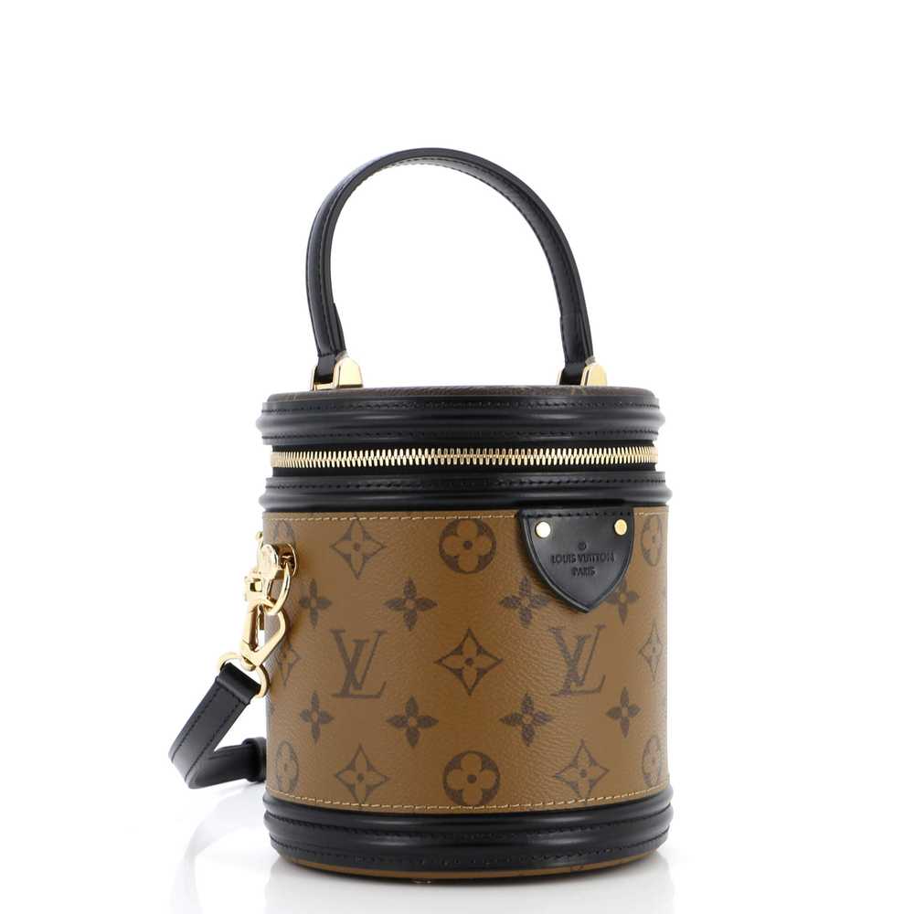 Louis Vuitton Cannes Handbag Reverse Monogram Can… - image 2