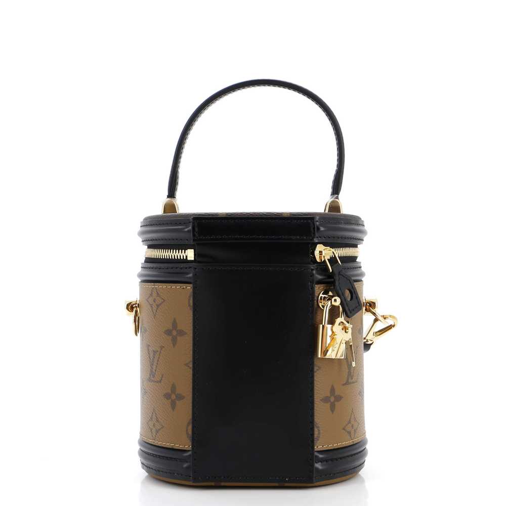 Louis Vuitton Cannes Handbag Reverse Monogram Can… - image 3