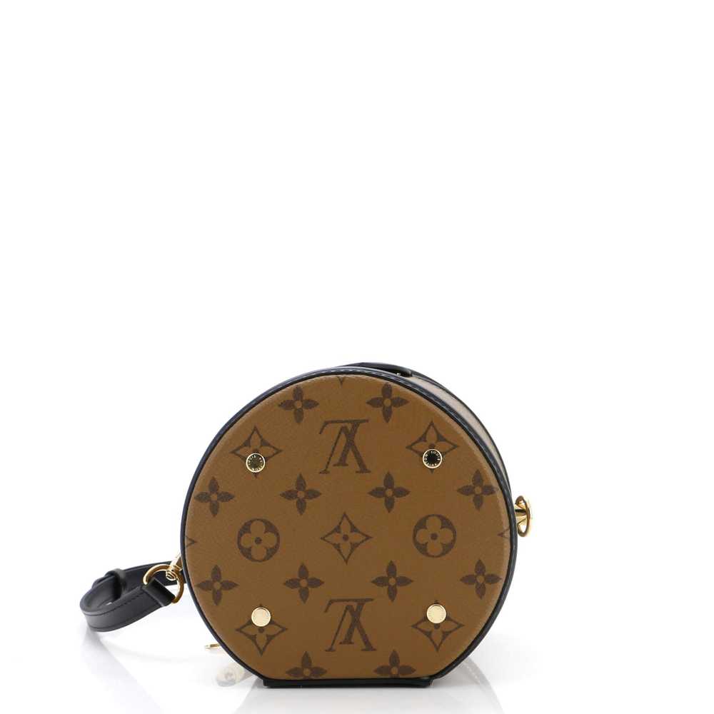 Louis Vuitton Cannes Handbag Reverse Monogram Can… - image 4