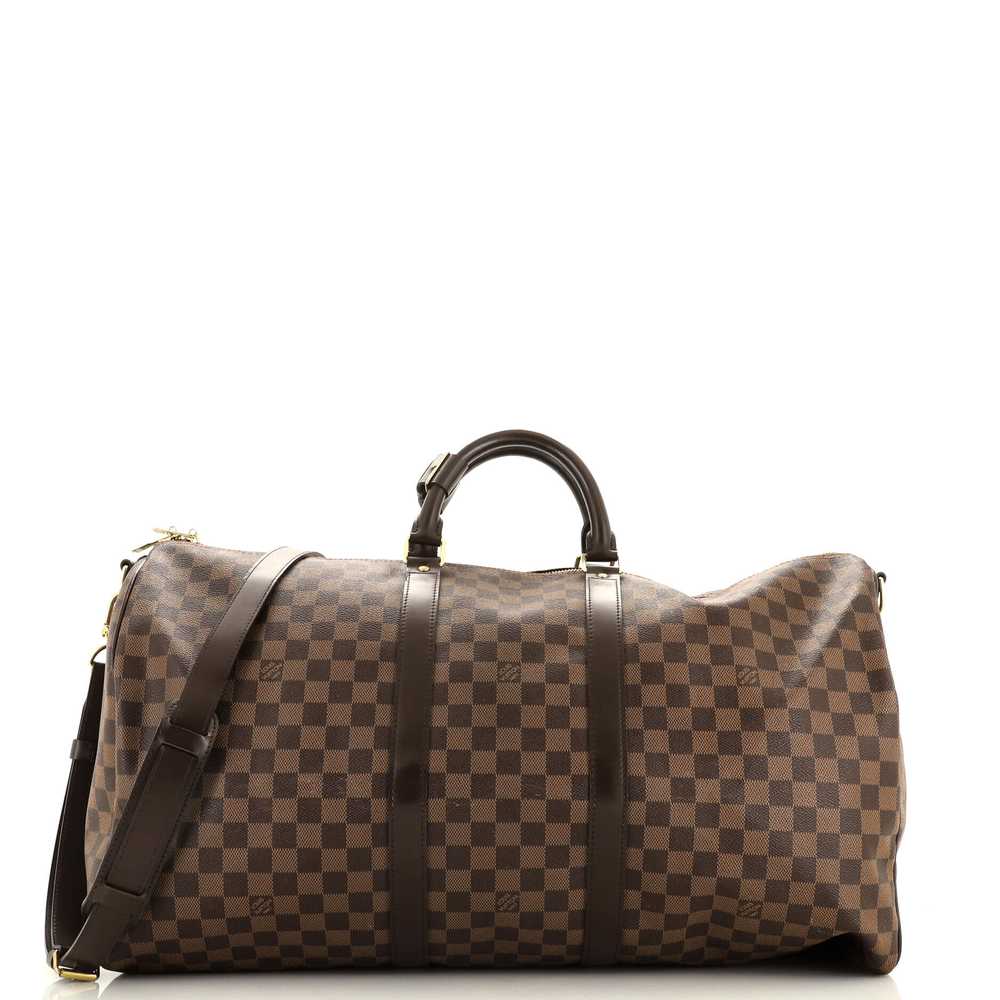 Louis Vuitton Keepall Bandouliere Bag Damier 55 - image 1