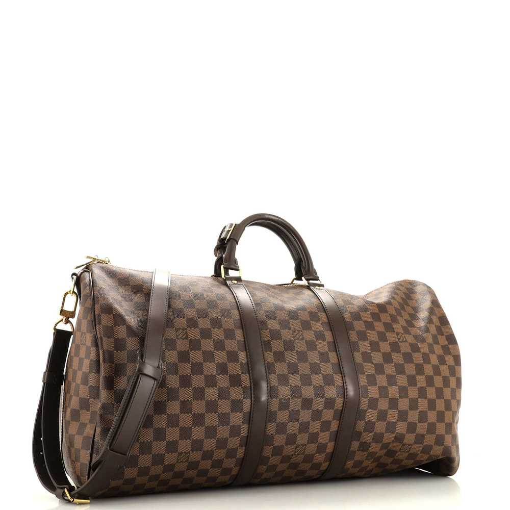 Louis Vuitton Keepall Bandouliere Bag Damier 55 - image 2