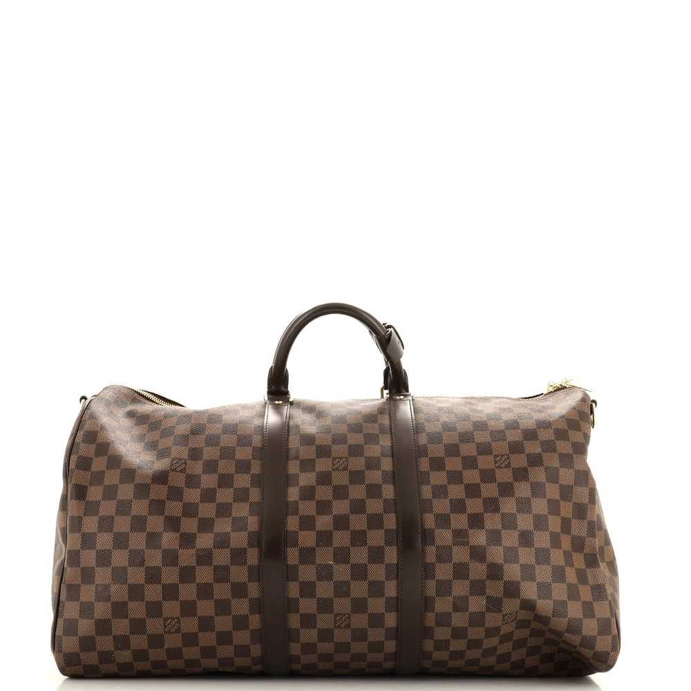 Louis Vuitton Keepall Bandouliere Bag Damier 55 - image 3