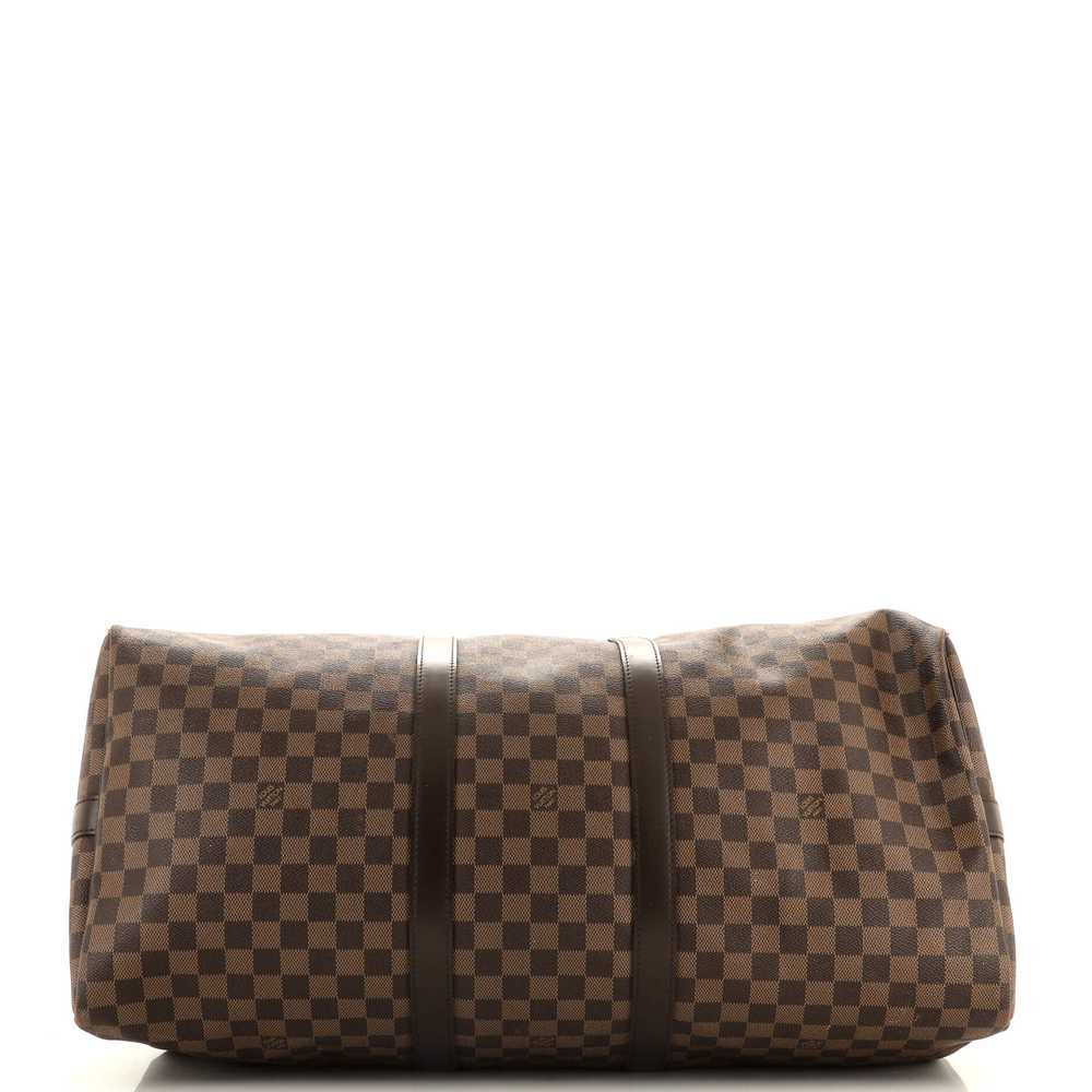 Louis Vuitton Keepall Bandouliere Bag Damier 55 - image 4