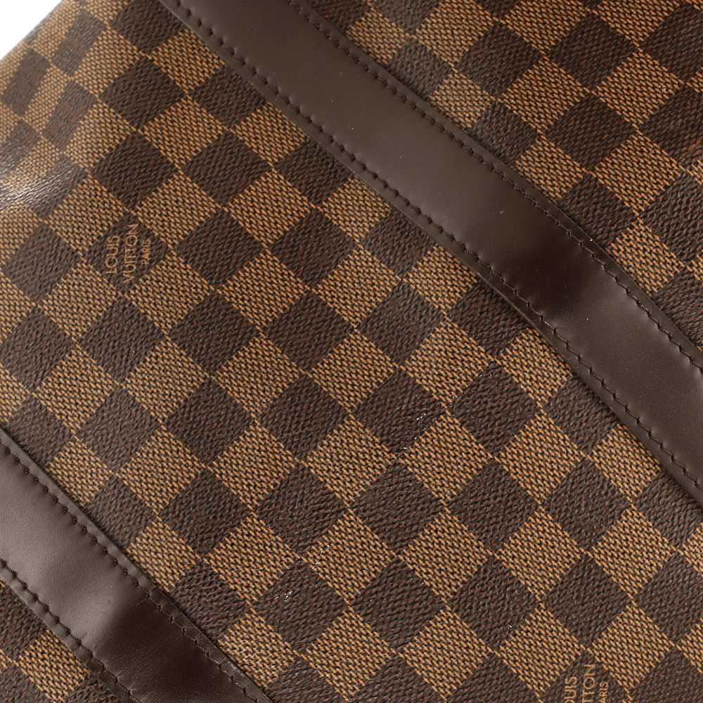 Louis Vuitton Keepall Bandouliere Bag Damier 55 - image 7