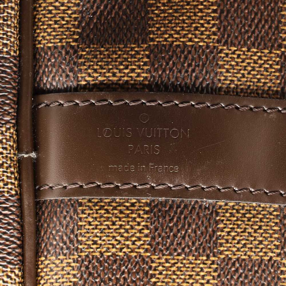 Louis Vuitton Keepall Bandouliere Bag Damier 55 - image 8