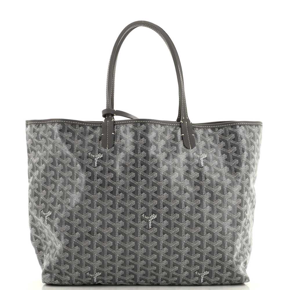 GOYARD Saint Louis Tote Coated Canvas PM - image 1