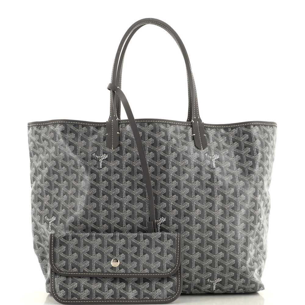 GOYARD Saint Louis Tote Coated Canvas PM - image 2