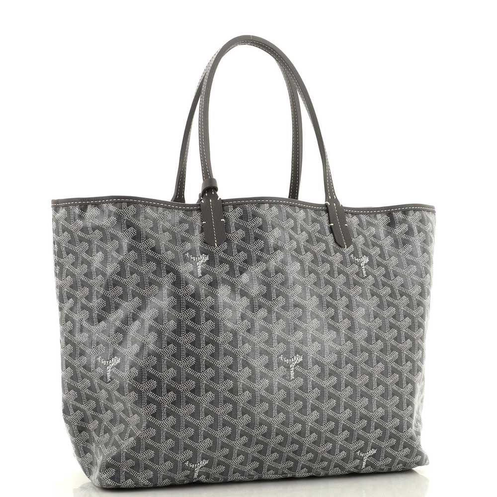 GOYARD Saint Louis Tote Coated Canvas PM - image 3