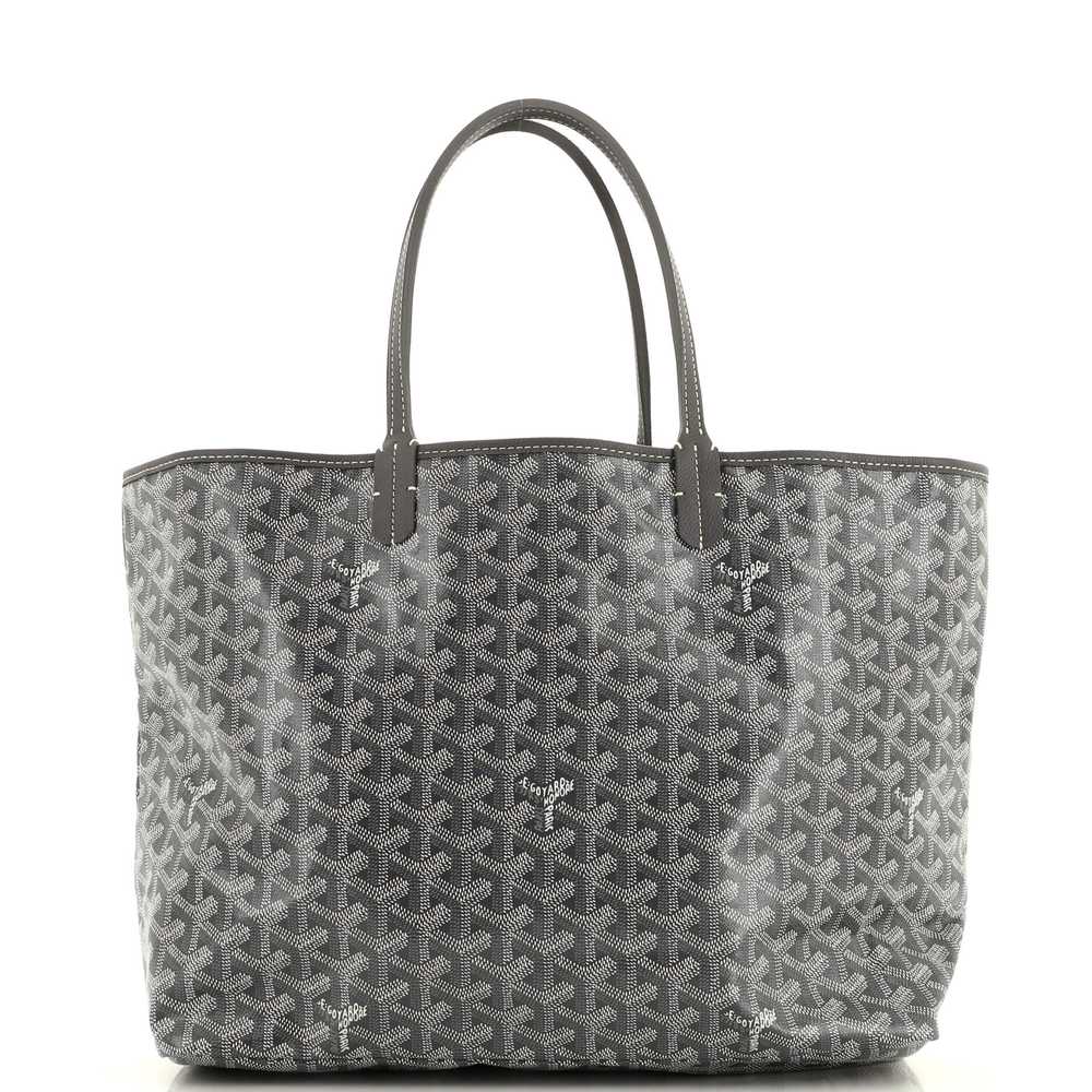 GOYARD Saint Louis Tote Coated Canvas PM - image 4