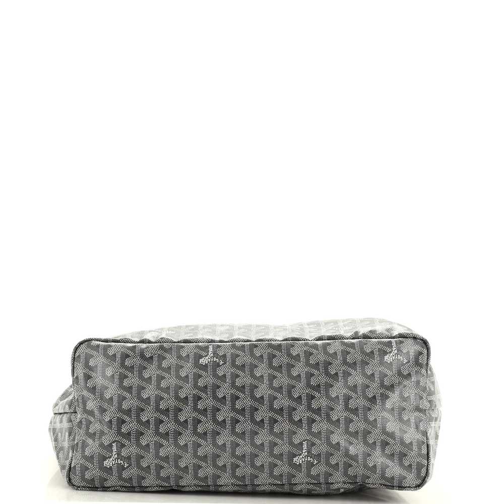 GOYARD Saint Louis Tote Coated Canvas PM - image 5