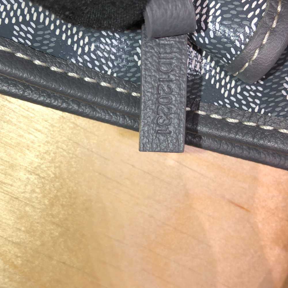 GOYARD Saint Louis Tote Coated Canvas PM - image 7