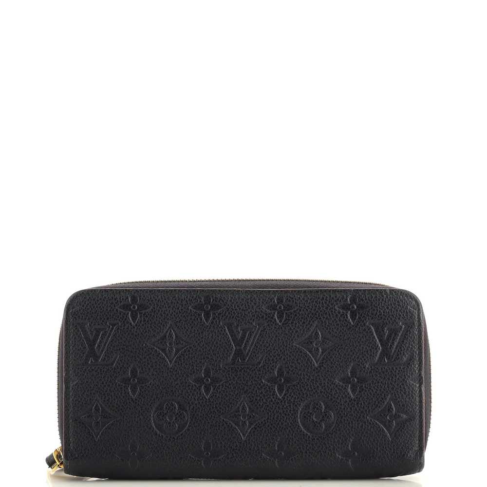 Louis Vuitton Zippy Wallet Monogram Empreinte Lea… - image 1