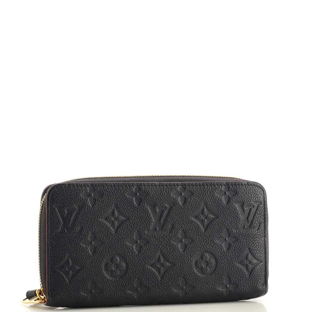 Louis Vuitton Zippy Wallet Monogram Empreinte Lea… - image 2