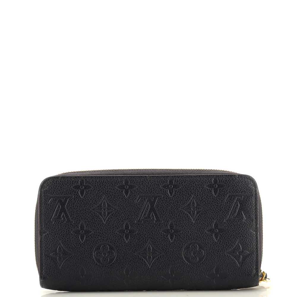 Louis Vuitton Zippy Wallet Monogram Empreinte Lea… - image 3