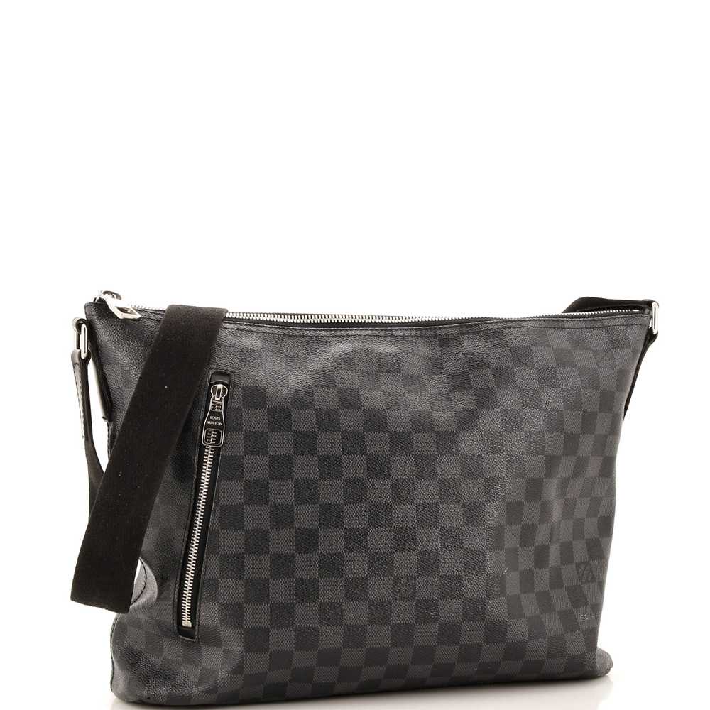 Louis Vuitton Mick Messenger Bag Damier Graphite … - image 2