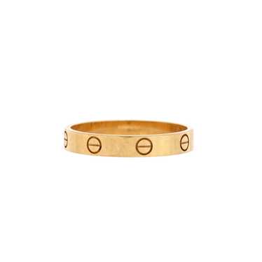 Cartier Love Wedding Band Ring