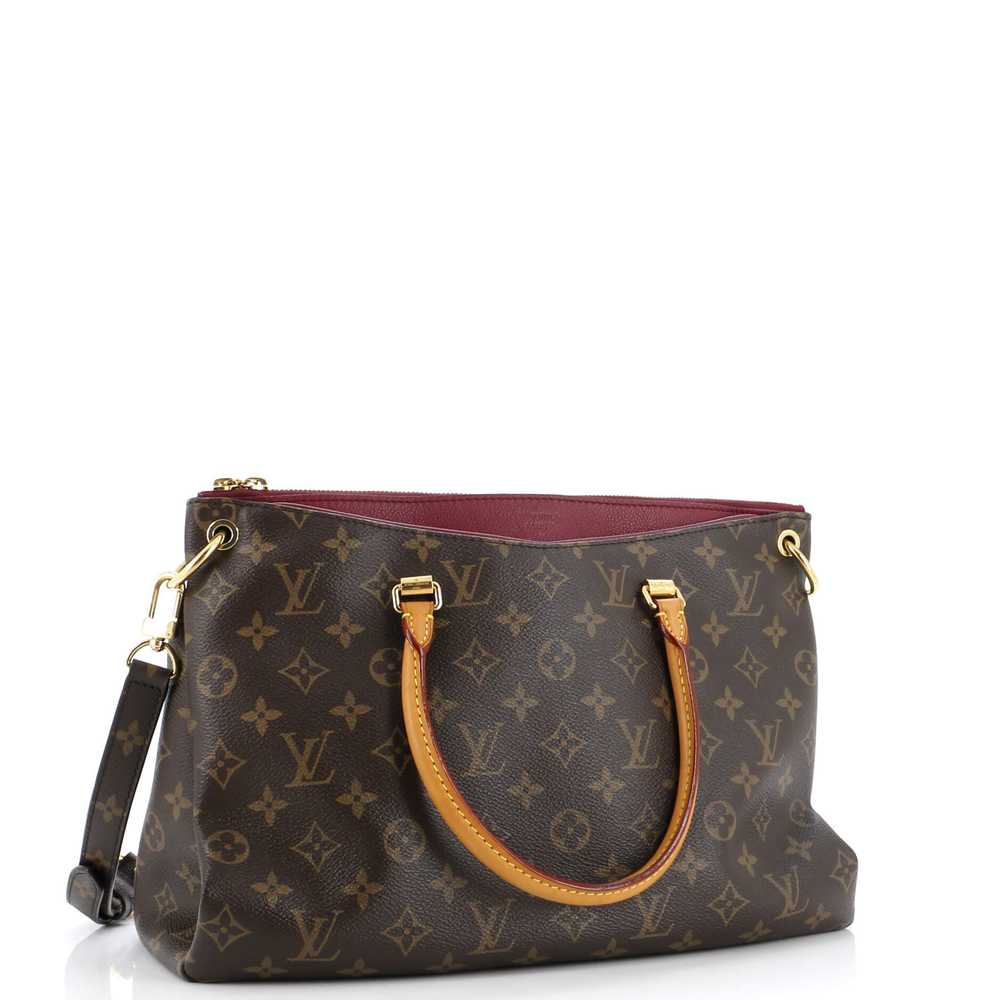 Louis Vuitton Pallas Tote Monogram Canvas - image 2