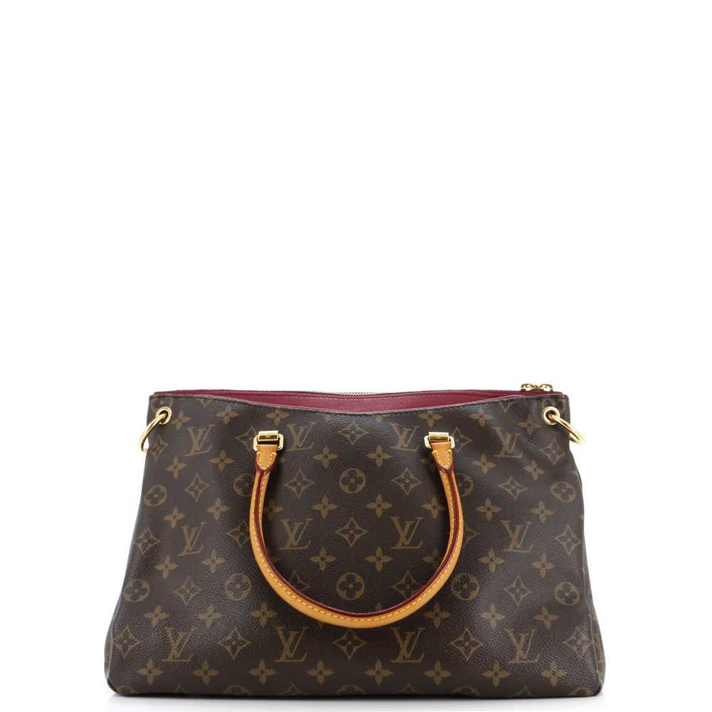 Louis Vuitton Pallas Tote Monogram Canvas - image 3