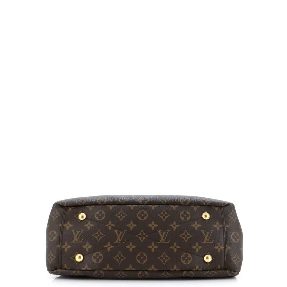 Louis Vuitton Pallas Tote Monogram Canvas - image 4