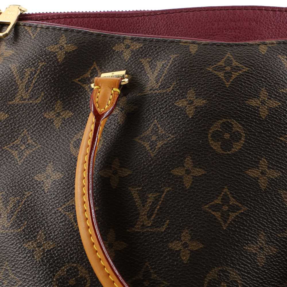 Louis Vuitton Pallas Tote Monogram Canvas - image 6