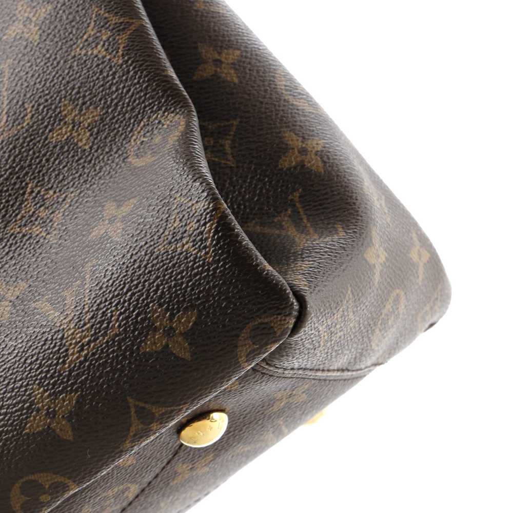 Louis Vuitton Pallas Tote Monogram Canvas - image 7