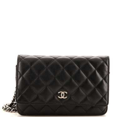 CHANEL Wallet on Chain Quilted Lambskin - image 1