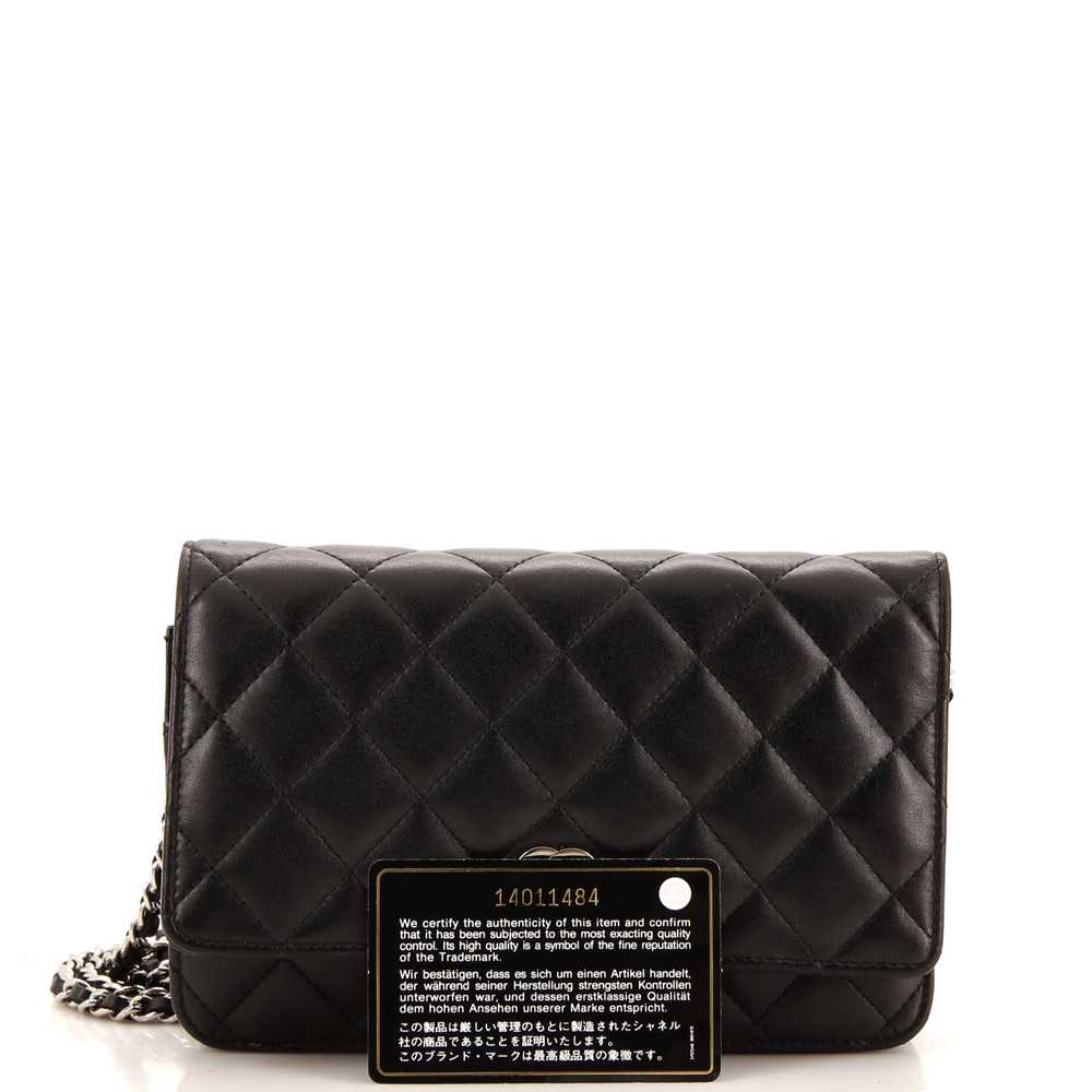 CHANEL Wallet on Chain Quilted Lambskin - image 2