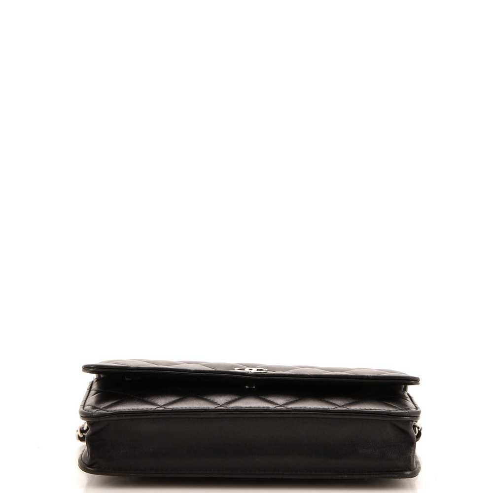 CHANEL Wallet on Chain Quilted Lambskin - image 5