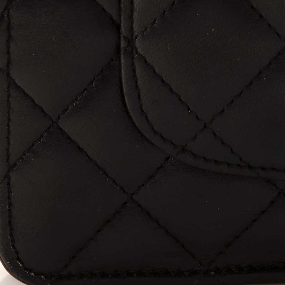 CHANEL Wallet on Chain Quilted Lambskin - image 7