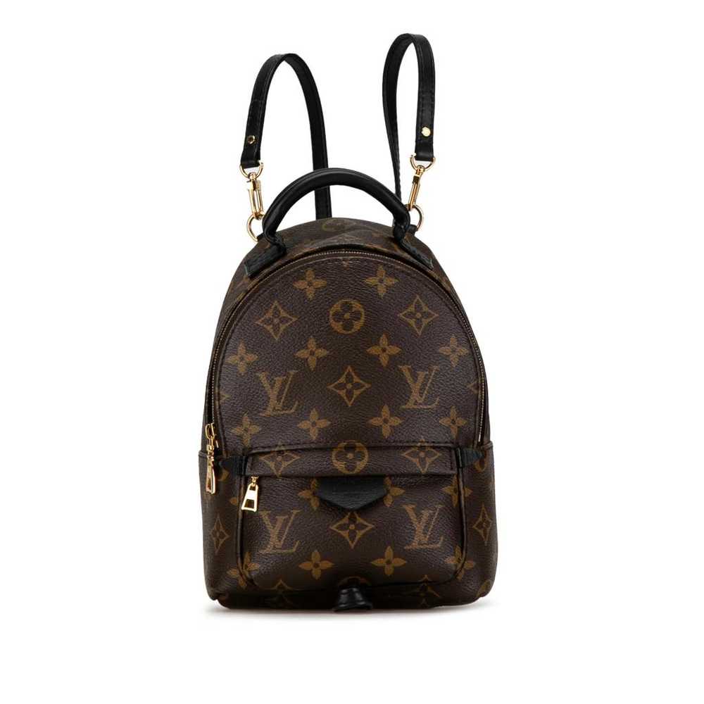 Louis Vuitton Palm Springs leather backpack - image 1